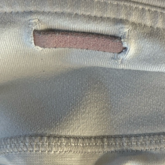 Lululemon Run Speed shorts white/passion Pink Sz 6 Lined Eternal Drawstring - Picture 5 of 10